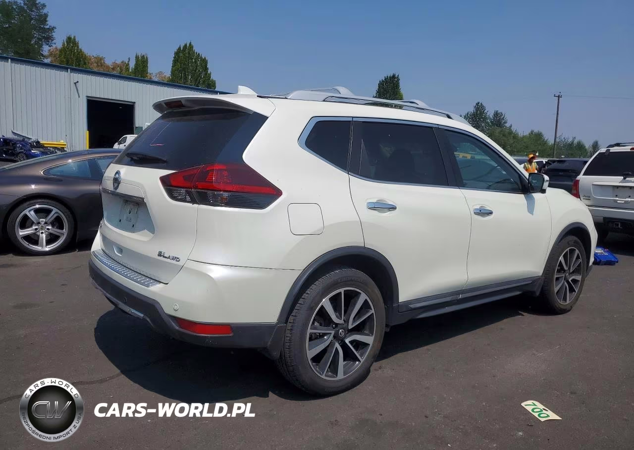 2019 Nissan Rogue Sl VIN:5N1AT2MVXKC756803 - 3