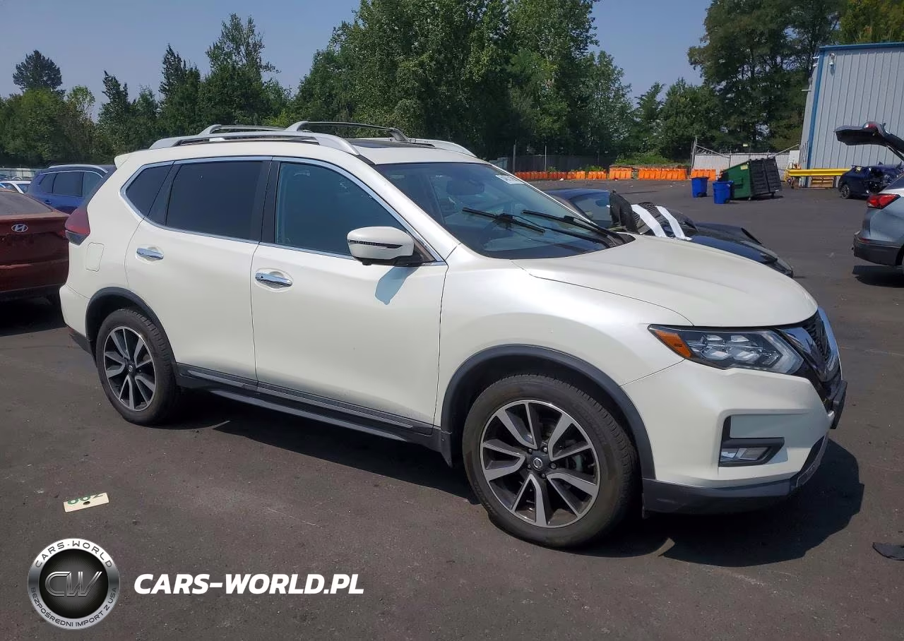 2019 Nissan Rogue Sl VIN:5N1AT2MVXKC756803 - 4