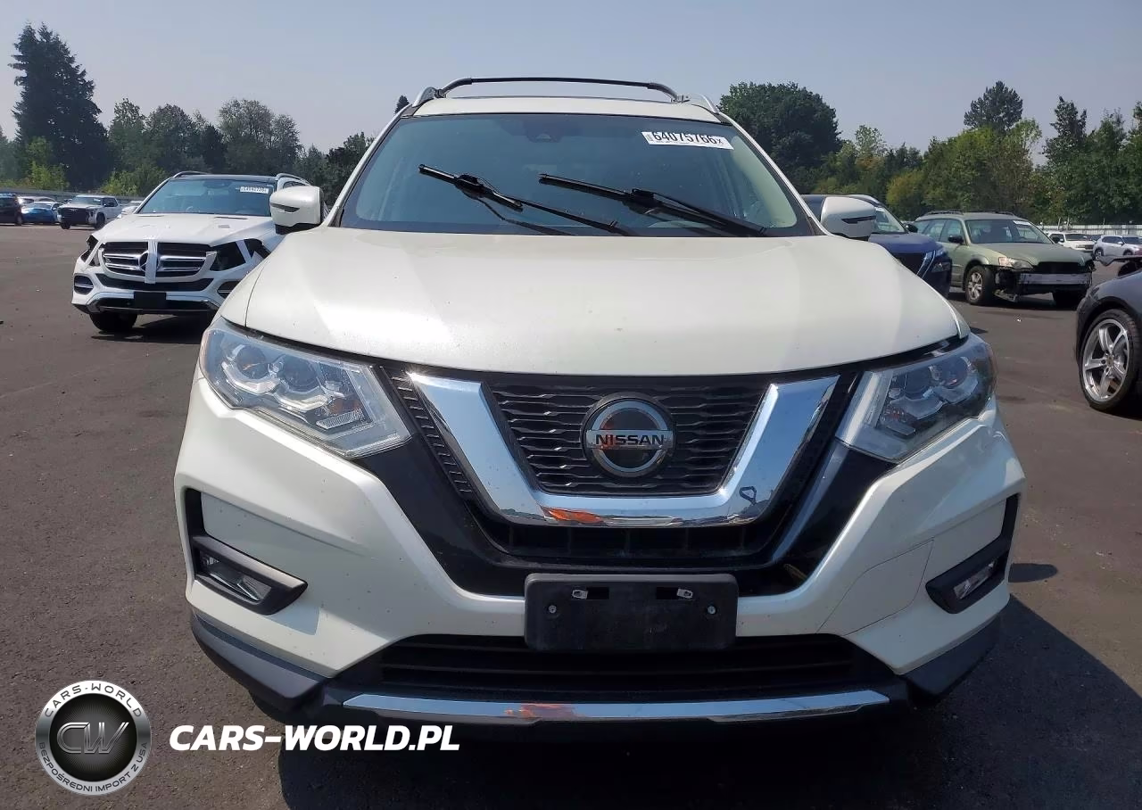 2019 Nissan Rogue Sl VIN:5N1AT2MVXKC756803 - 5