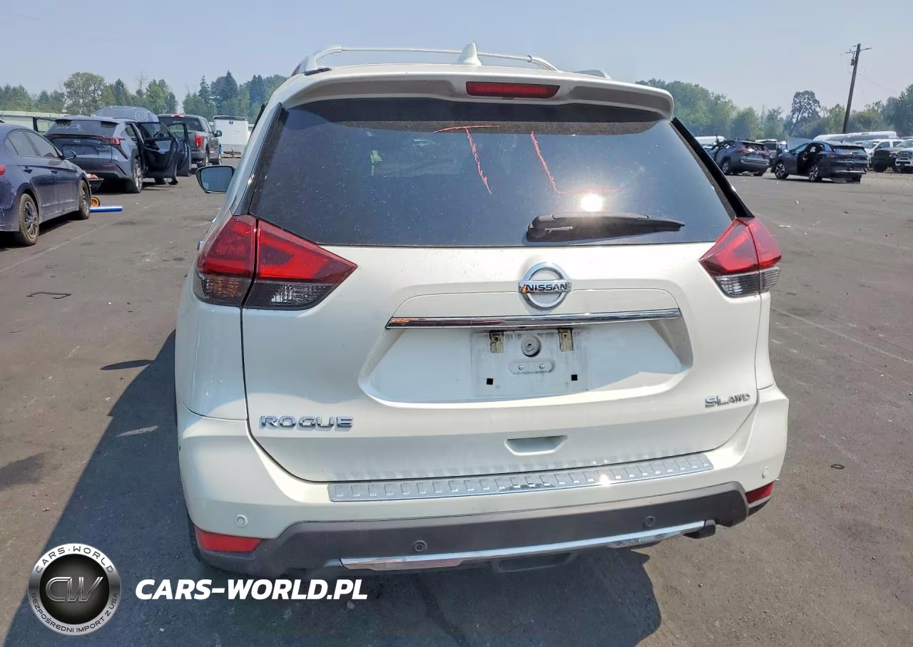 2019 Nissan Rogue Sl VIN:5N1AT2MVXKC756803 - 6
