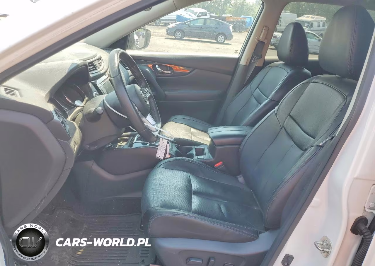 2019 Nissan Rogue Sl VIN:5N1AT2MVXKC756803 - 7
