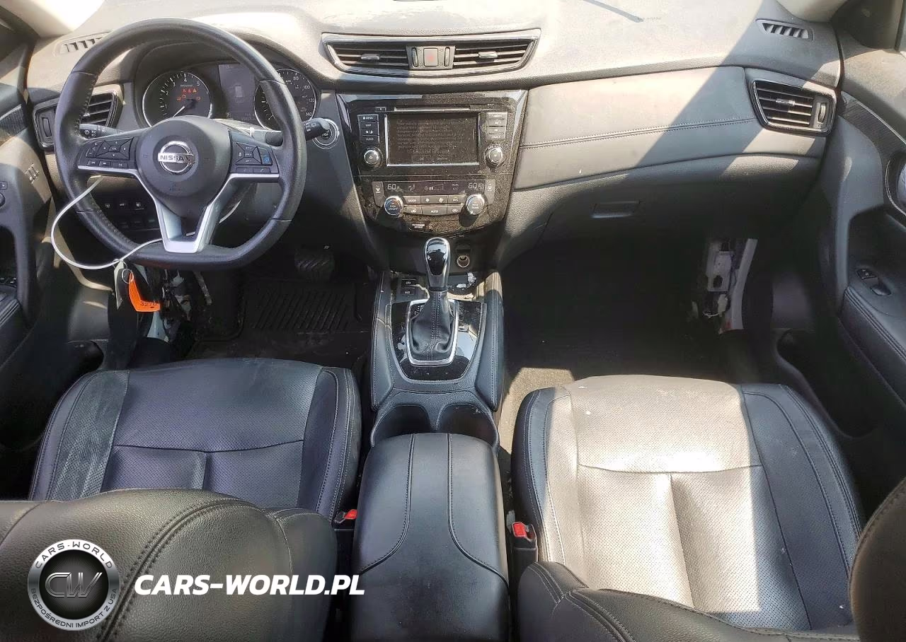 2019 Nissan Rogue Sl VIN:5N1AT2MVXKC756803 - 8