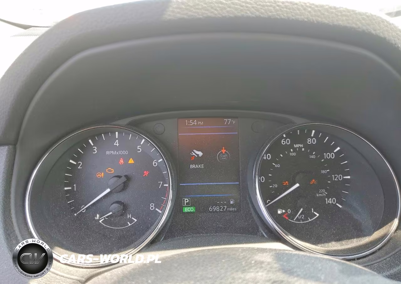 2019 Nissan Rogue Sl VIN:5N1AT2MVXKC756803 - 9