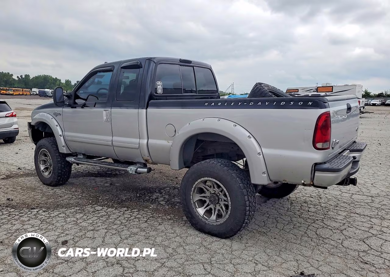 2003 Ford F350 VIN:1FTSX31F93EB00128 - 2