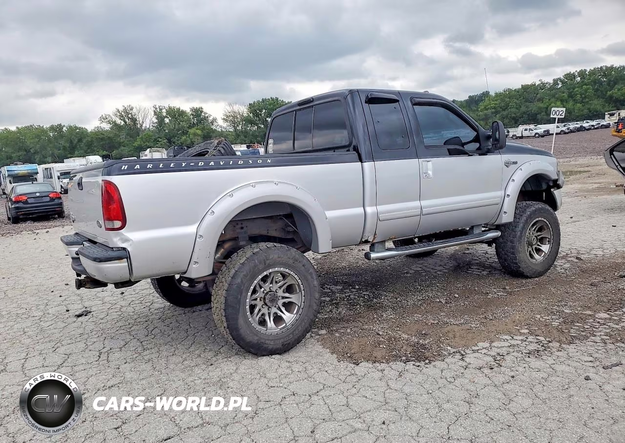 2003 Ford F350 VIN:1FTSX31F93EB00128 - 3