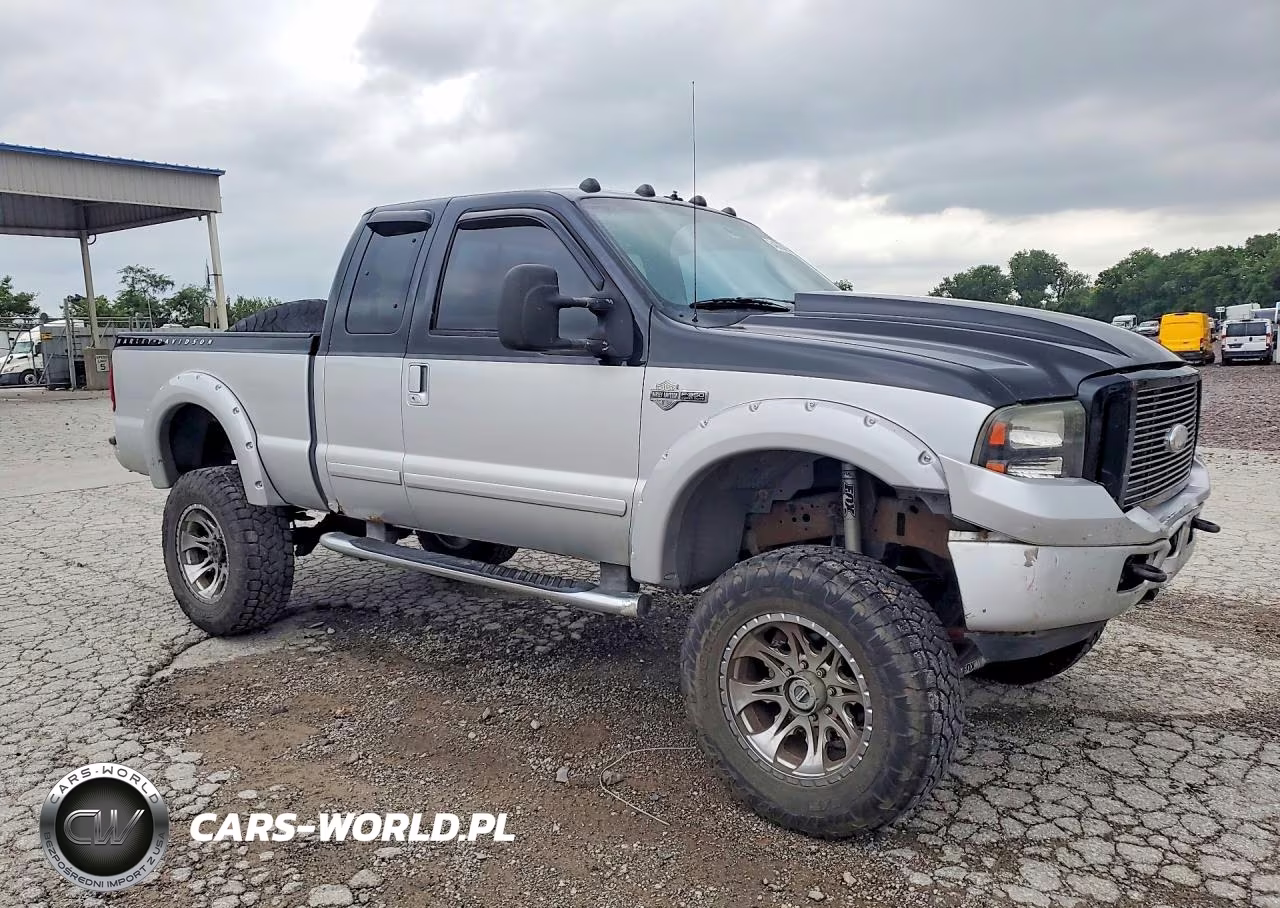 2003 Ford F350 VIN:1FTSX31F93EB00128 - 4