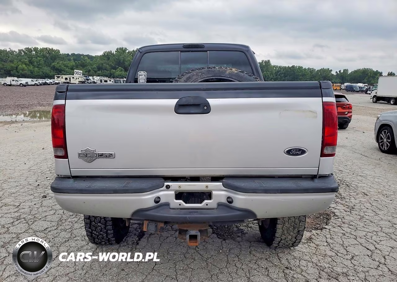 2003 Ford F350 VIN:1FTSX31F93EB00128 - 6