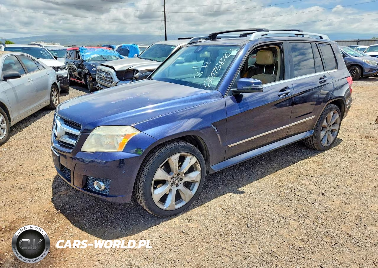 2010 Mercedes-Benz Glk 350 4Matic – zdjęcie 1 z 14