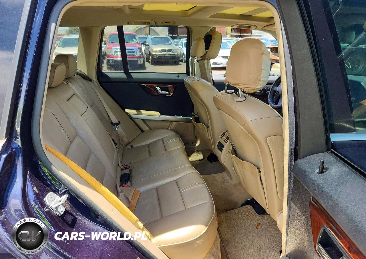 2010 Mercedes-Benz Glk 350 4Matic VIN:WDCGG8HBXAF347066 - 11