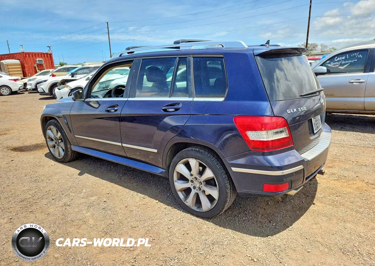 2010 Mercedes-Benz Glk 350 4Matic VIN:WDCGG8HBXAF347066 - 2