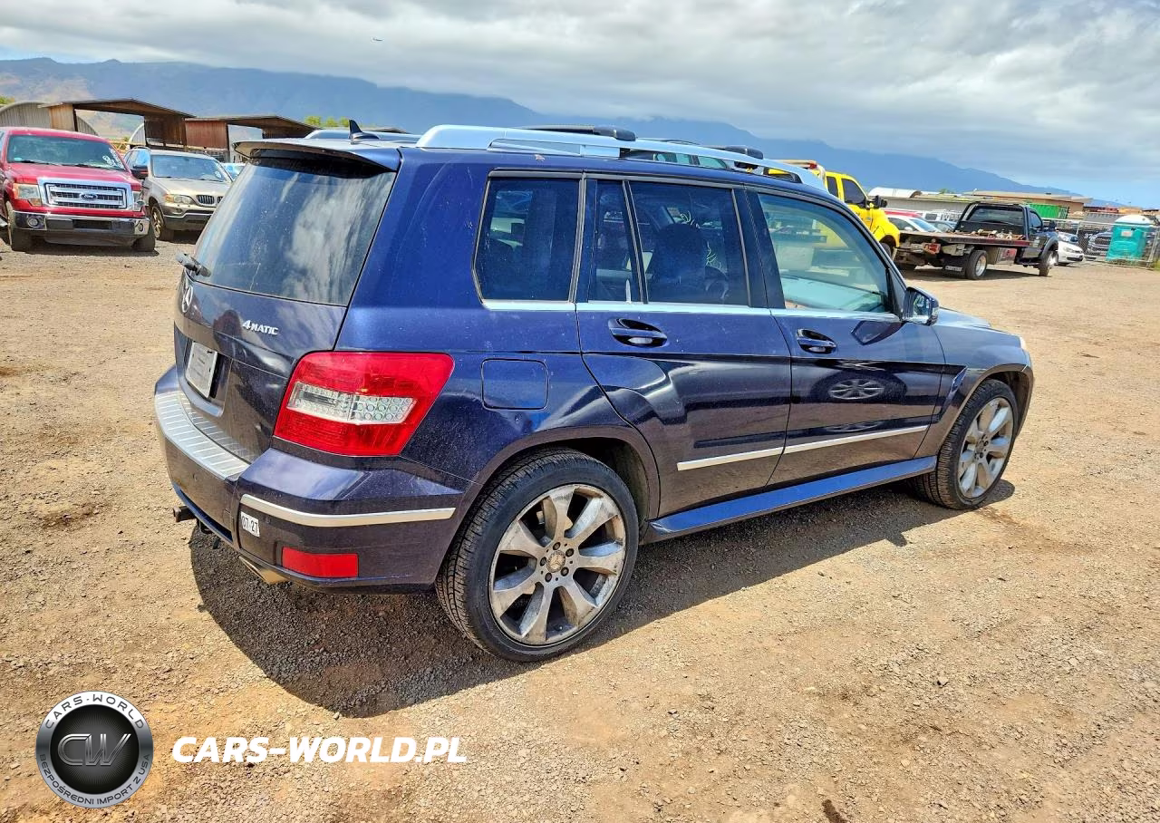 2010 Mercedes-Benz Glk 350 4Matic VIN:WDCGG8HBXAF347066 - 3