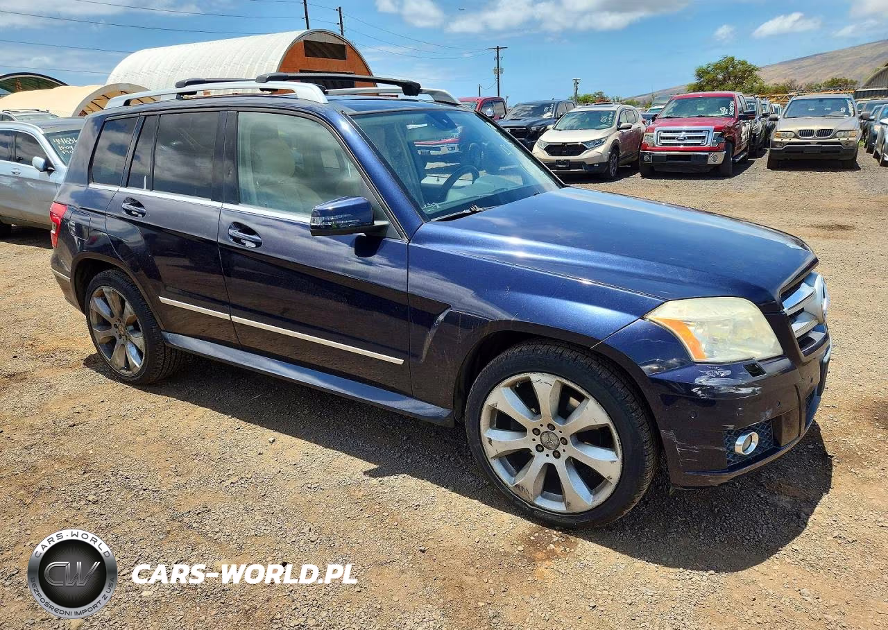 2010 Mercedes-Benz Glk 350 4Matic VIN:WDCGG8HBXAF347066 - 4