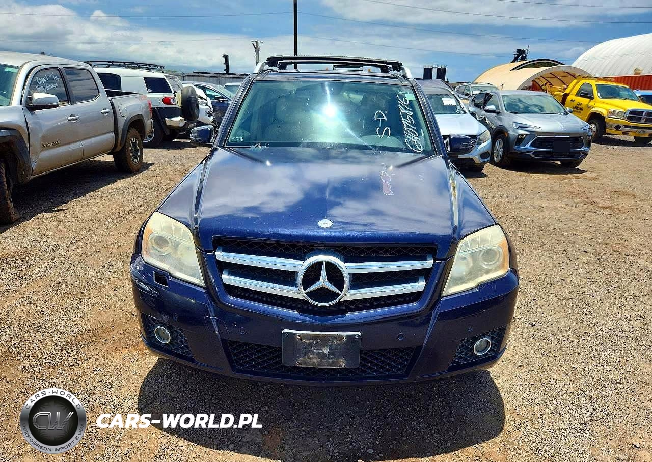 2010 Mercedes-Benz Glk 350 4Matic VIN:WDCGG8HBXAF347066 - 5