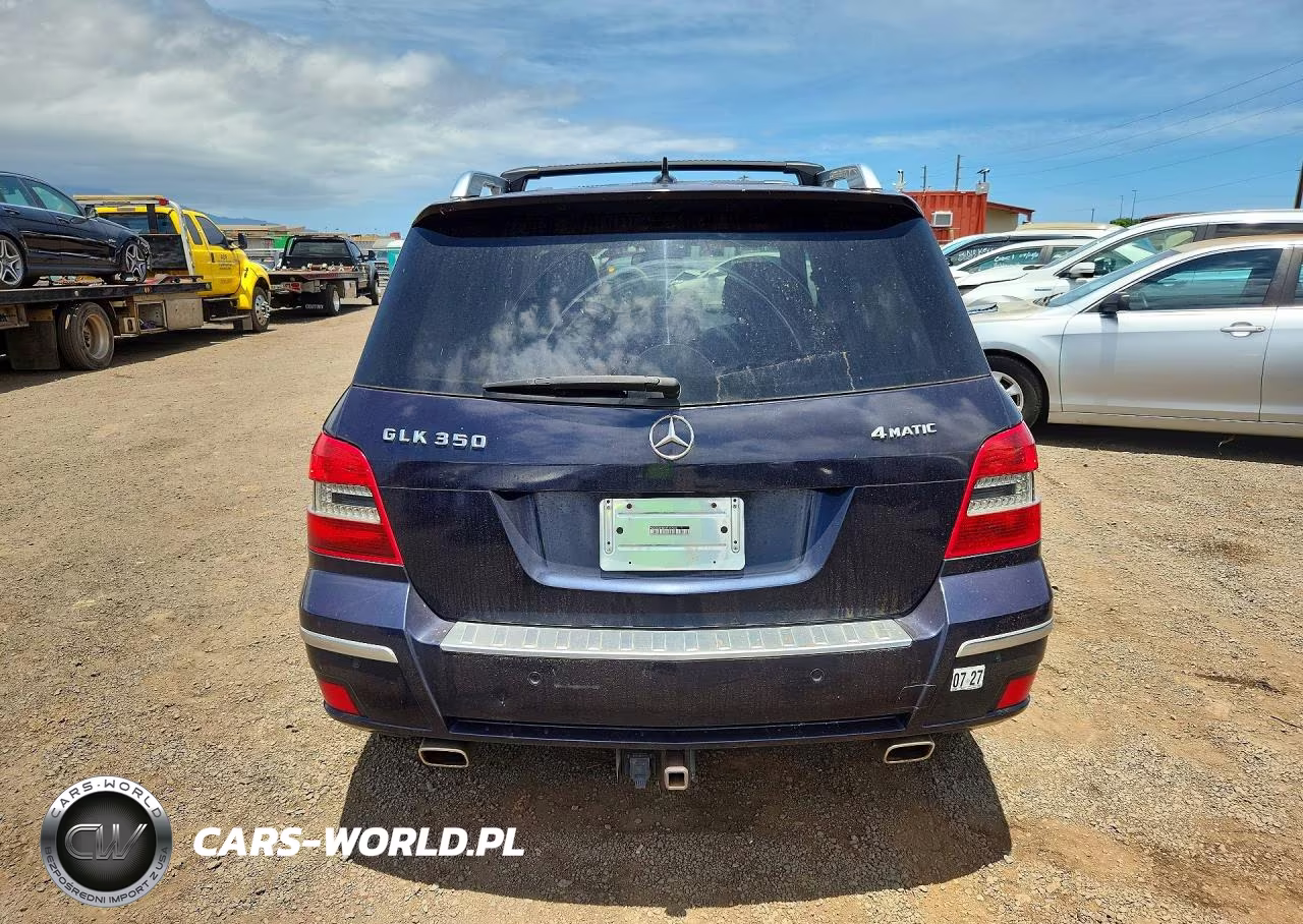 2010 Mercedes-Benz Glk 350 4Matic VIN:WDCGG8HBXAF347066 - 6