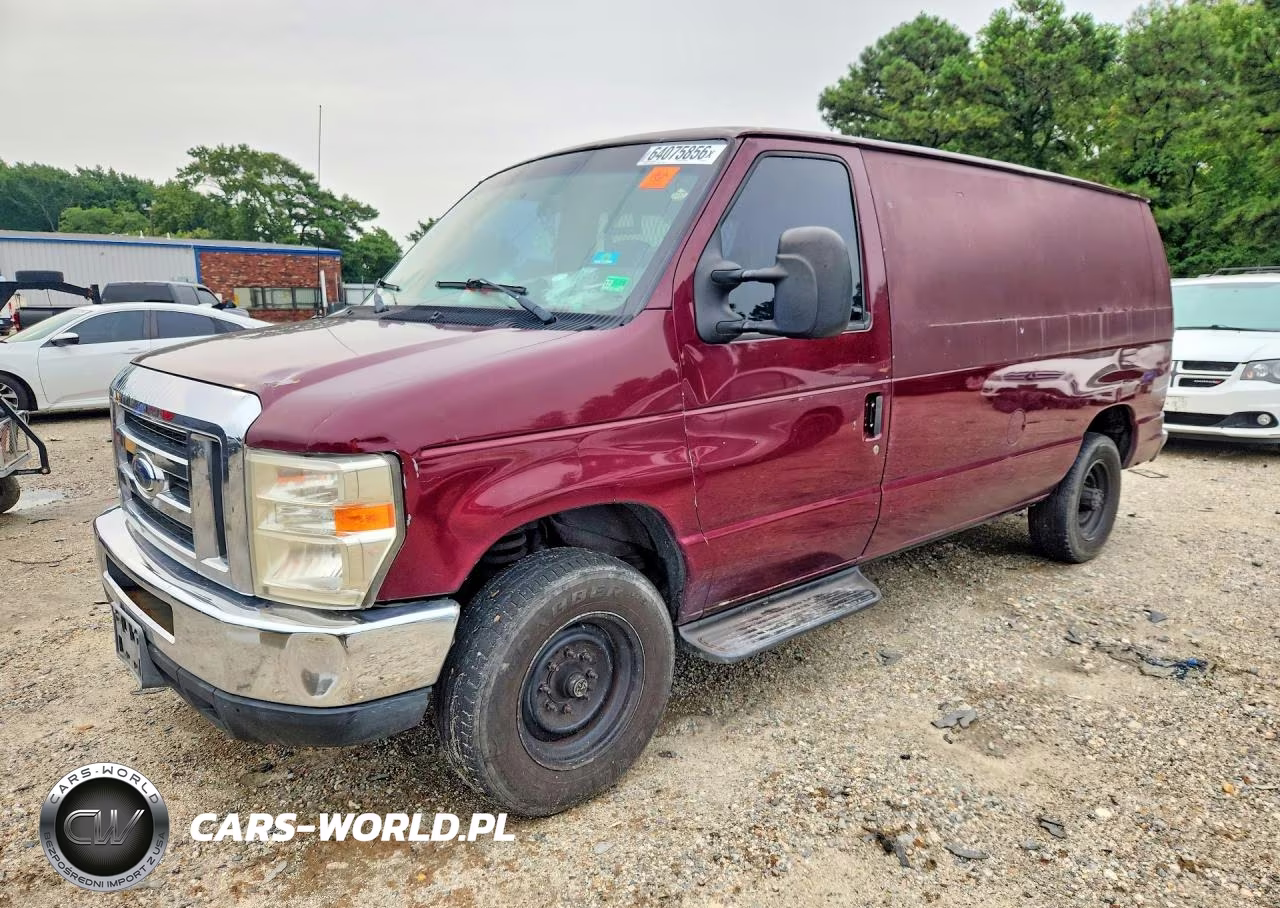 2008 Ford Econoline E350 Super Duty Wagon