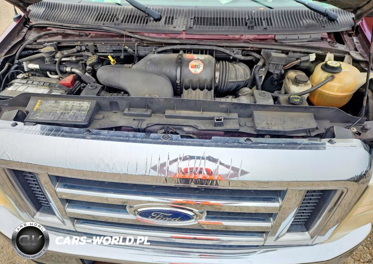2008 Ford Econoline E350 Super Duty Wagon VIN:1FBNE31L48DB04534 - 12