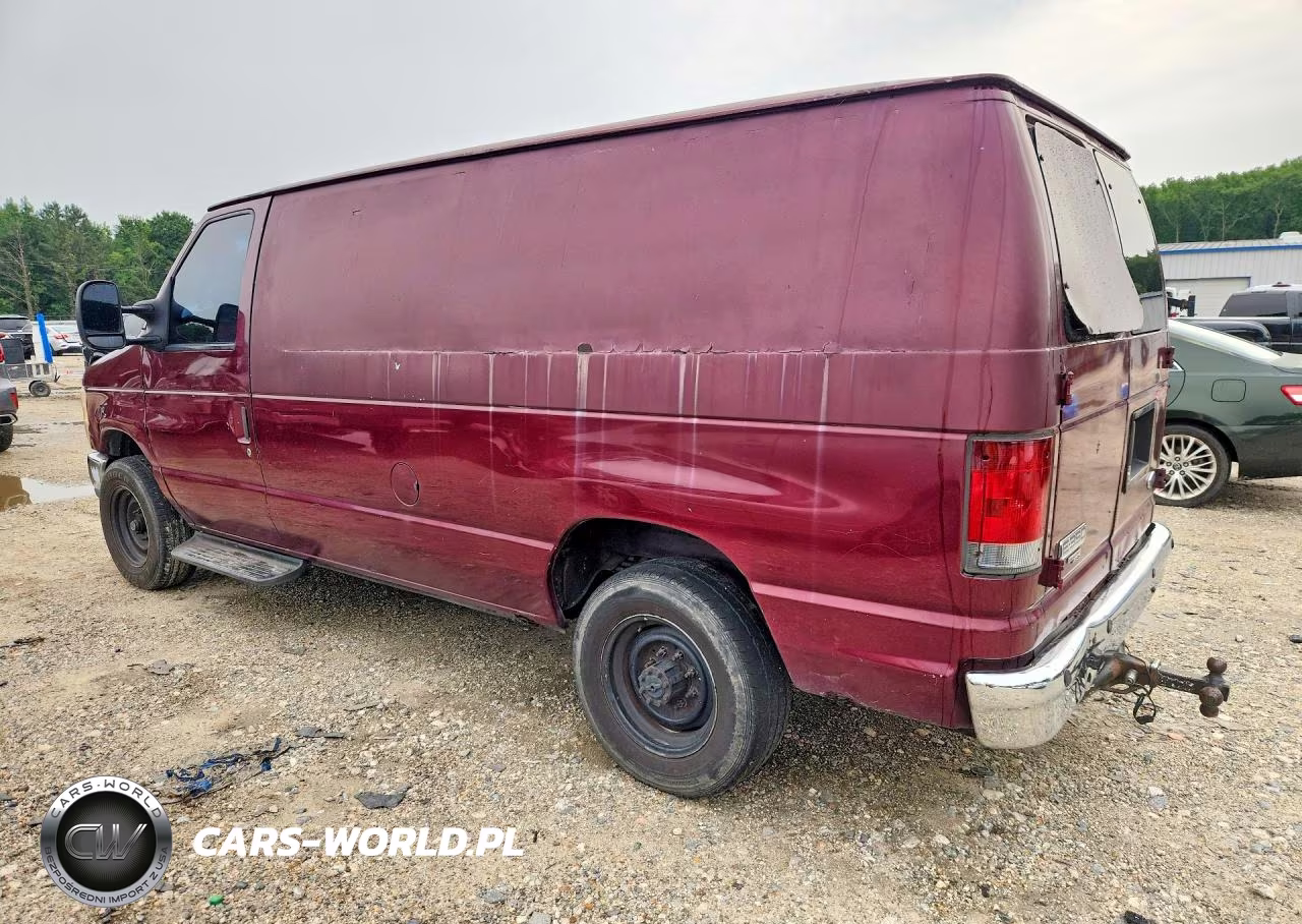 2008 Ford Econoline E350 Super Duty Wagon VIN:1FBNE31L48DB04534 - 2