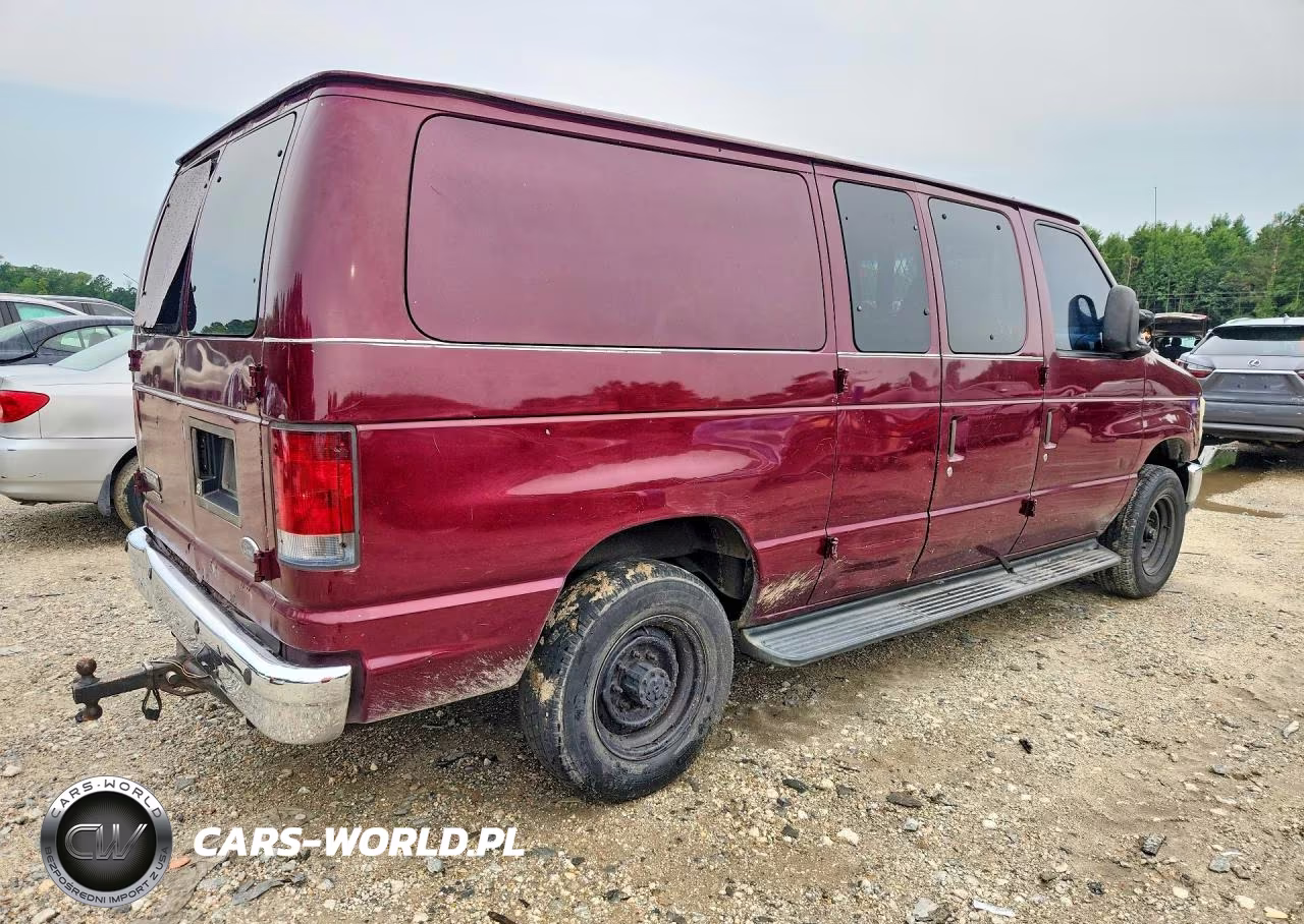 2008 Ford Econoline E350 Super Duty Wagon VIN:1FBNE31L48DB04534 - 3