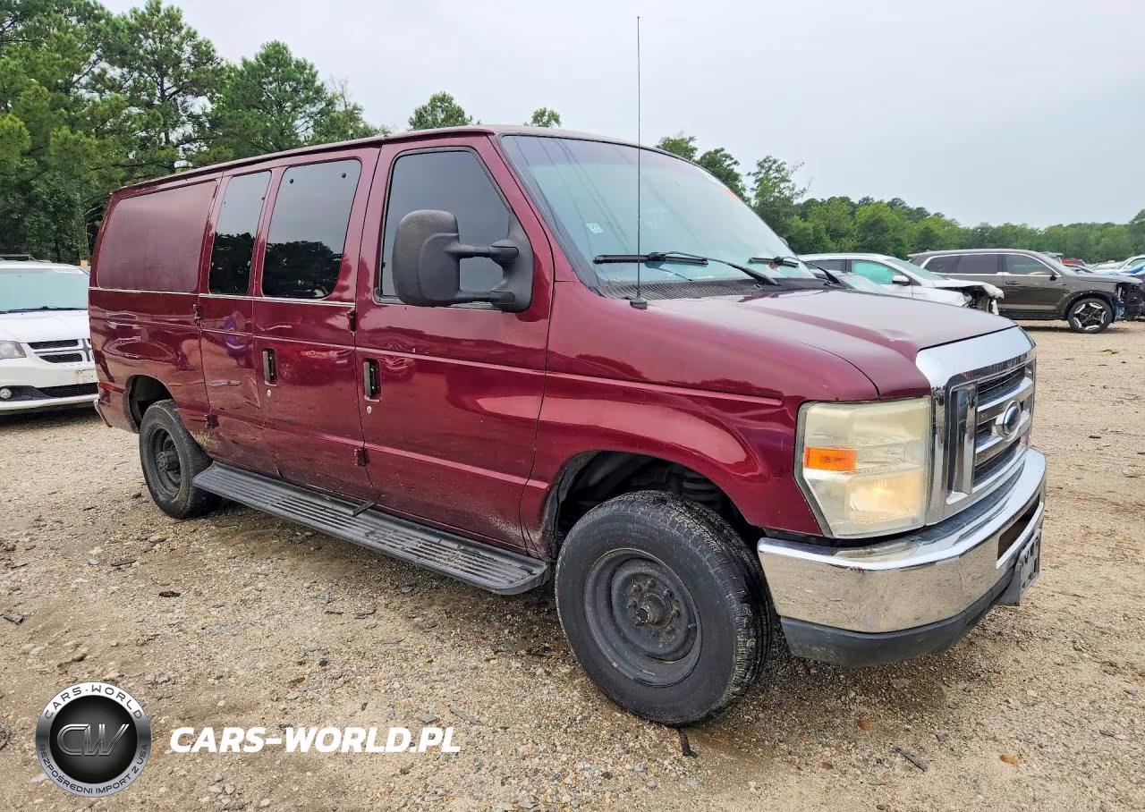 2008 Ford Econoline E350 Super Duty Wagon VIN:1FBNE31L48DB04534 - 4