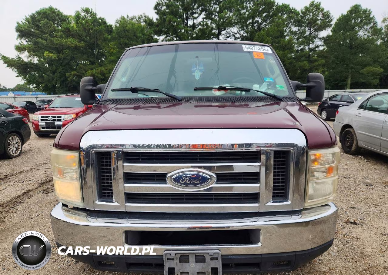 2008 Ford Econoline E350 Super Duty Wagon VIN:1FBNE31L48DB04534 - 5