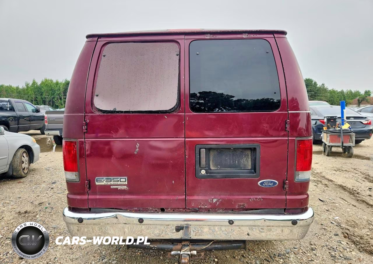 2008 Ford Econoline E350 Super Duty Wagon VIN:1FBNE31L48DB04534 - 6