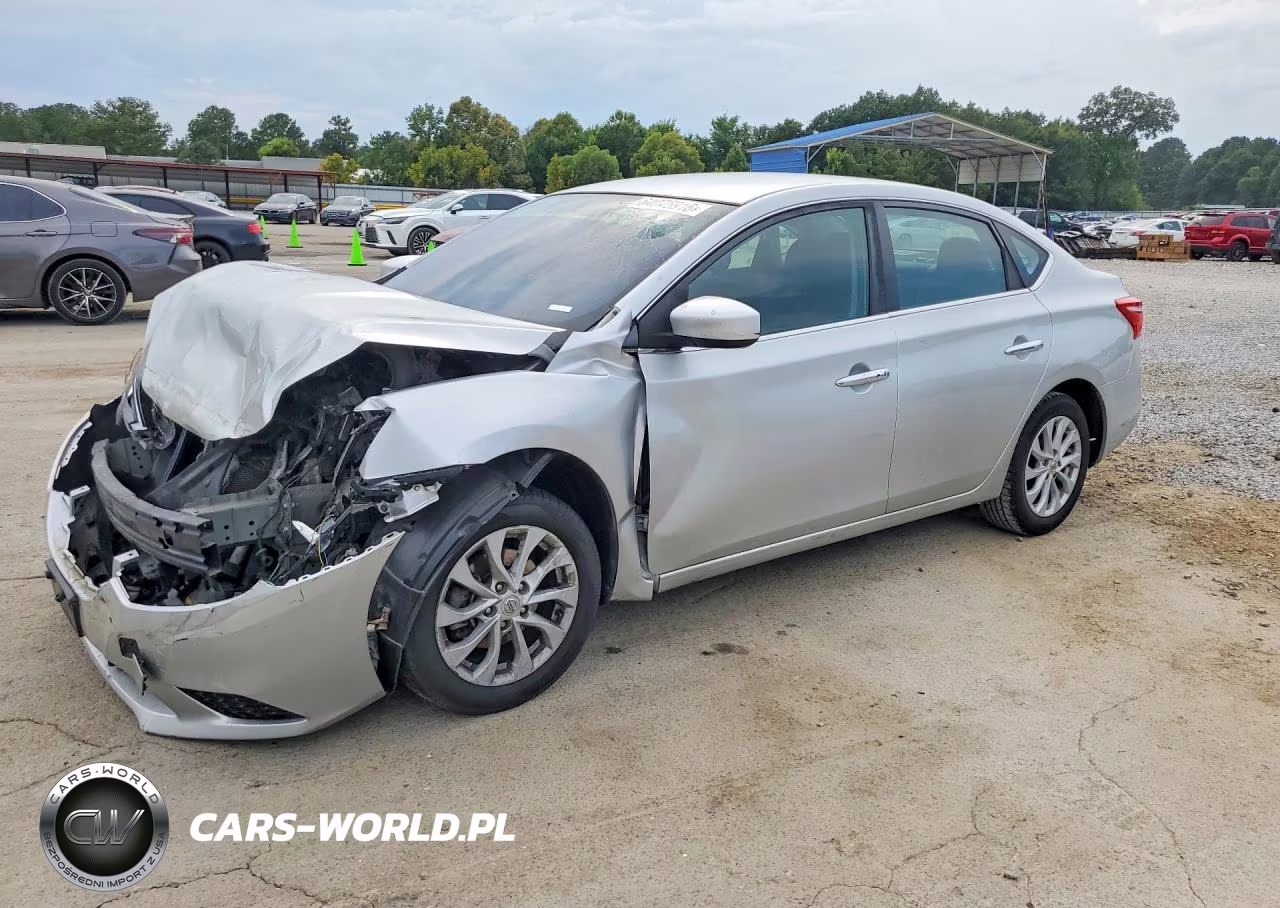 2019 Nissan Sentra Sv