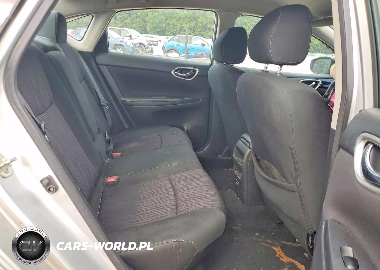 2019 Nissan Sentra Sv VIN:3N1AB7AP6KY318591 - 10