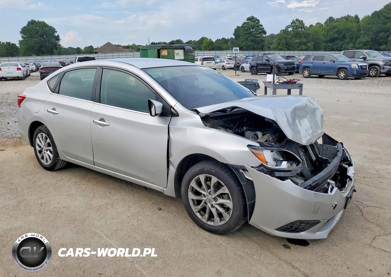 2019 Nissan Sentra Sv VIN:3N1AB7AP6KY318591 - 4
