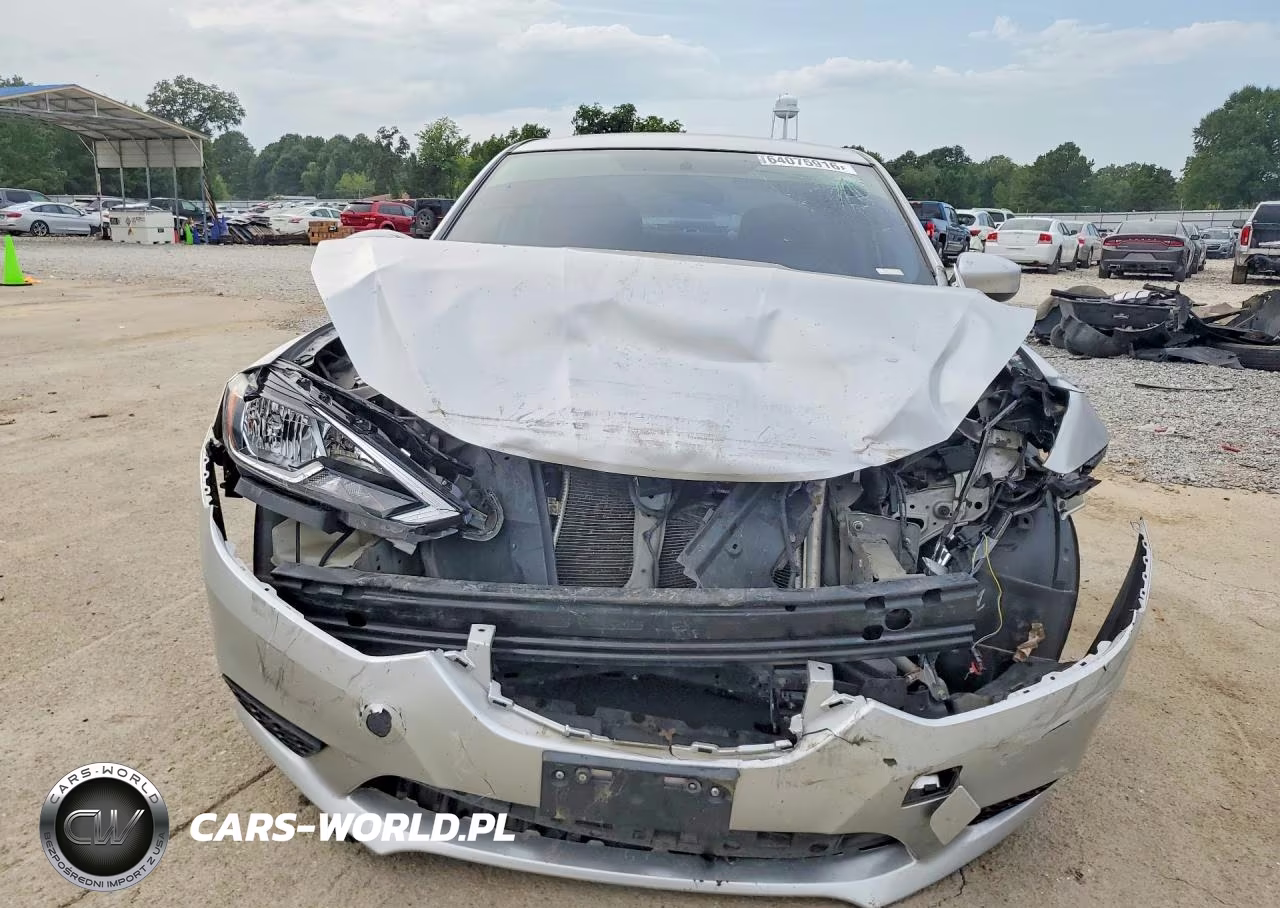 2019 Nissan Sentra Sv VIN:3N1AB7AP6KY318591 - 5