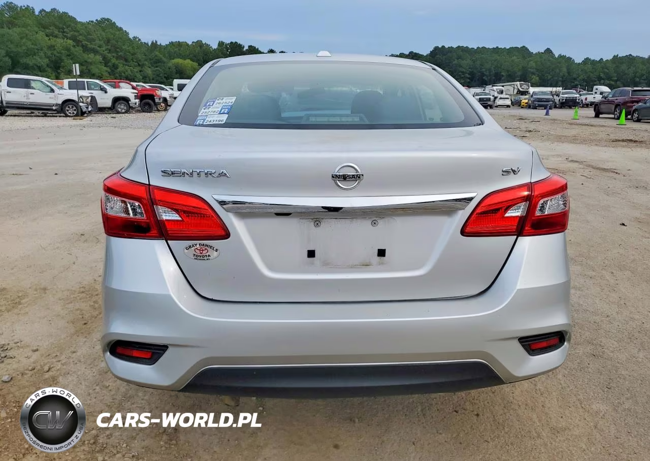 2019 Nissan Sentra Sv VIN:3N1AB7AP6KY318591 - 6