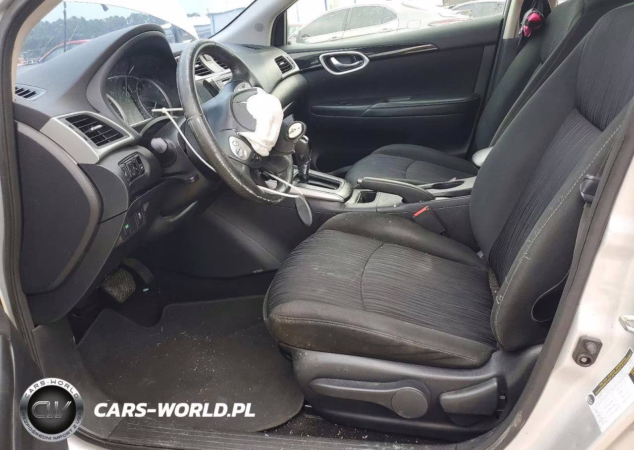 2019 Nissan Sentra Sv VIN:3N1AB7AP6KY318591 - 7