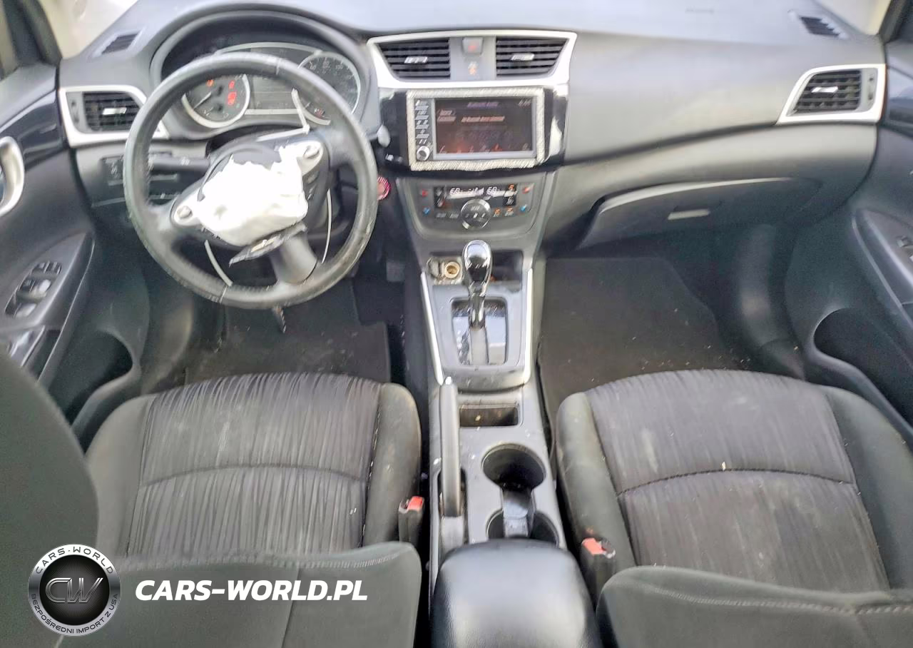 2019 Nissan Sentra Sv VIN:3N1AB7AP6KY318591 - 8