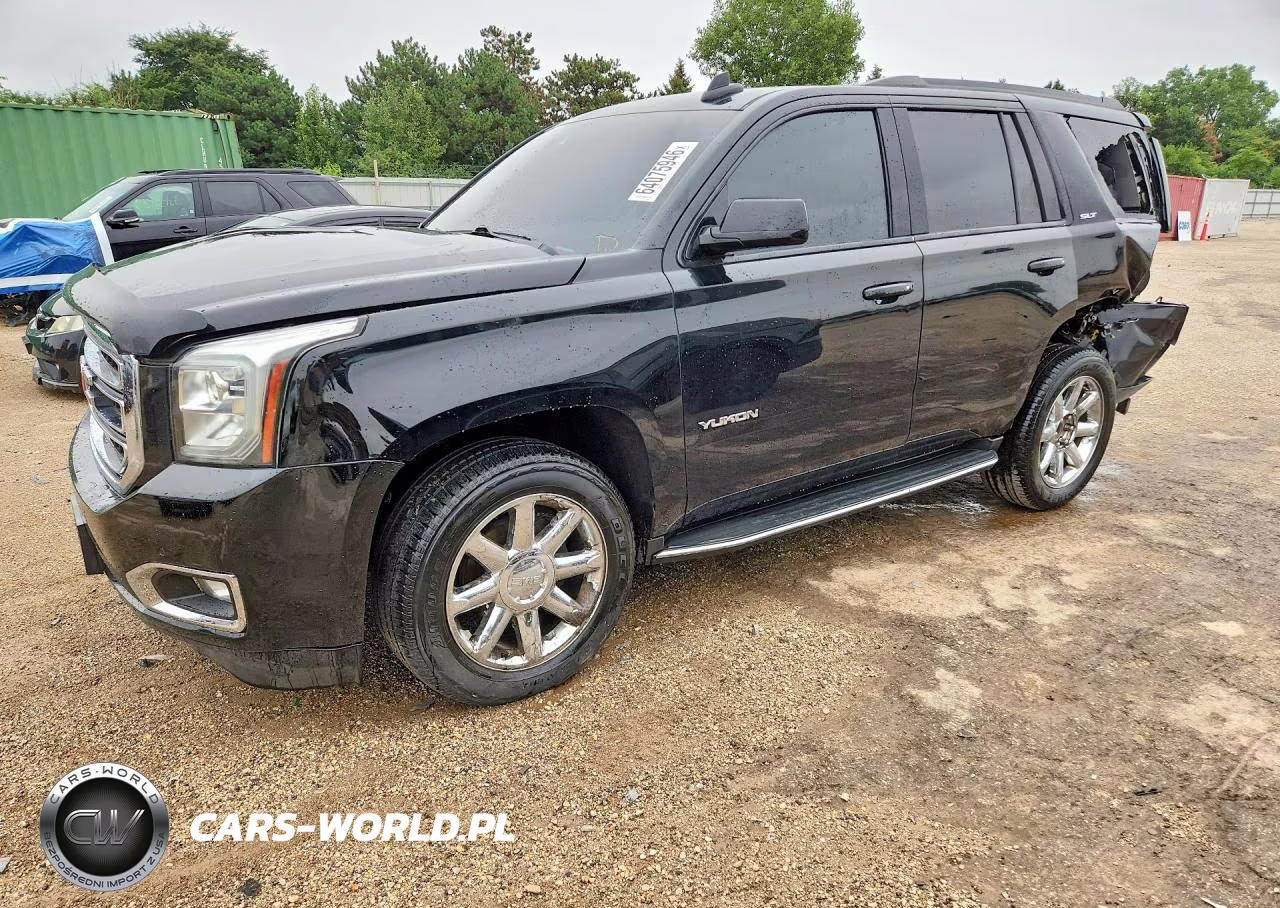 2017 GMC Yukon Slt