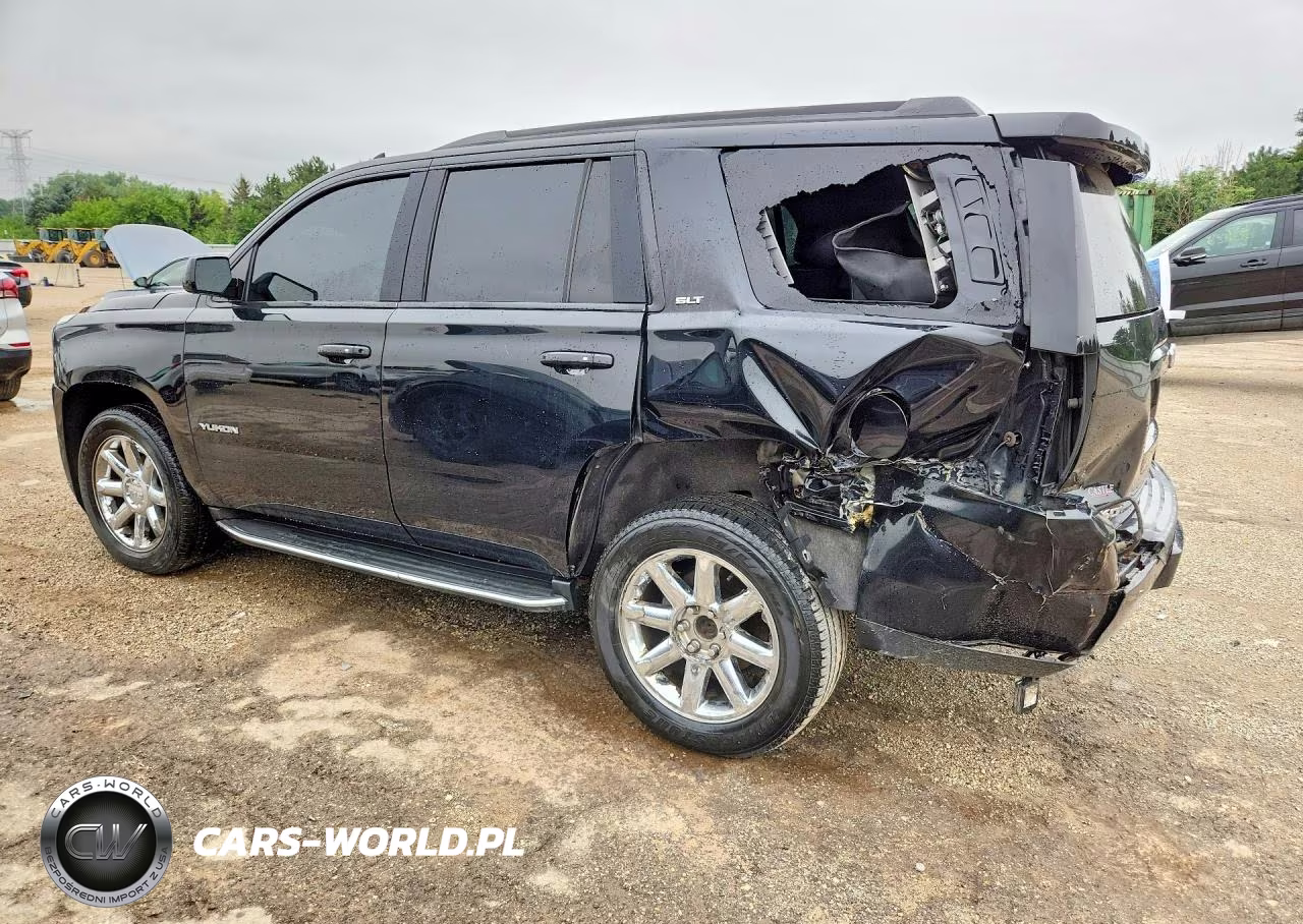 2017 GMC Yukon Slt VIN:1GKS2BKC6HR145447 - 2