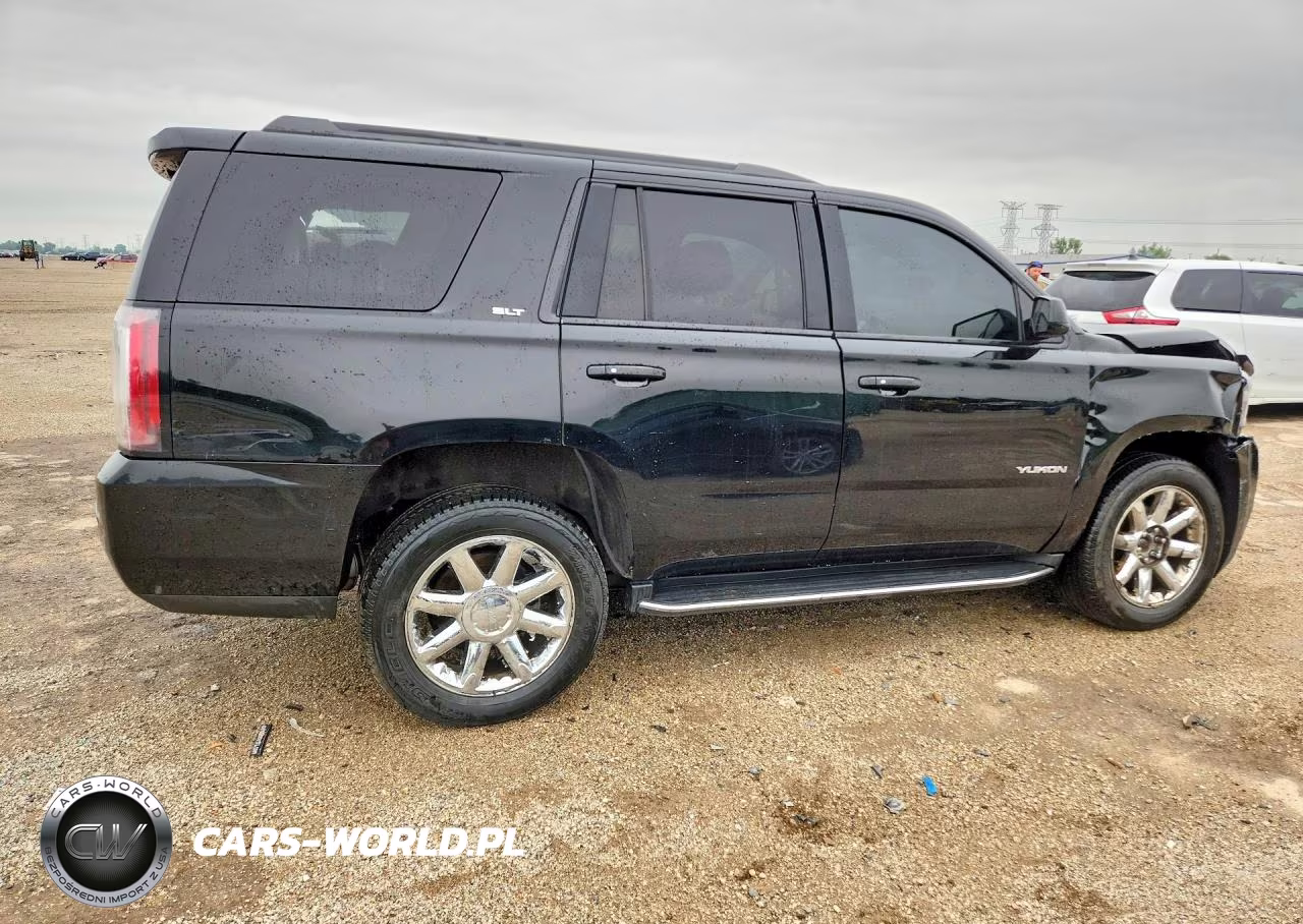 2017 GMC Yukon Slt VIN:1GKS2BKC6HR145447 - 3