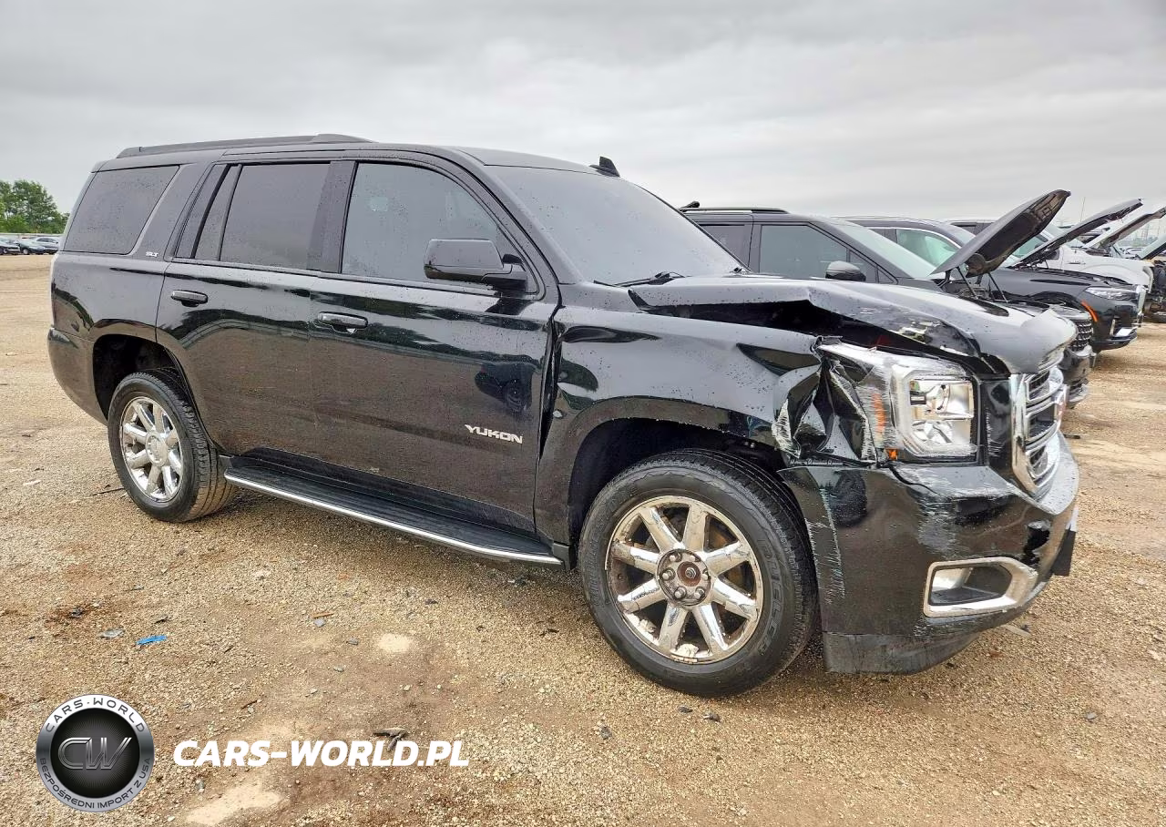 2017 GMC Yukon Slt VIN:1GKS2BKC6HR145447 - 4