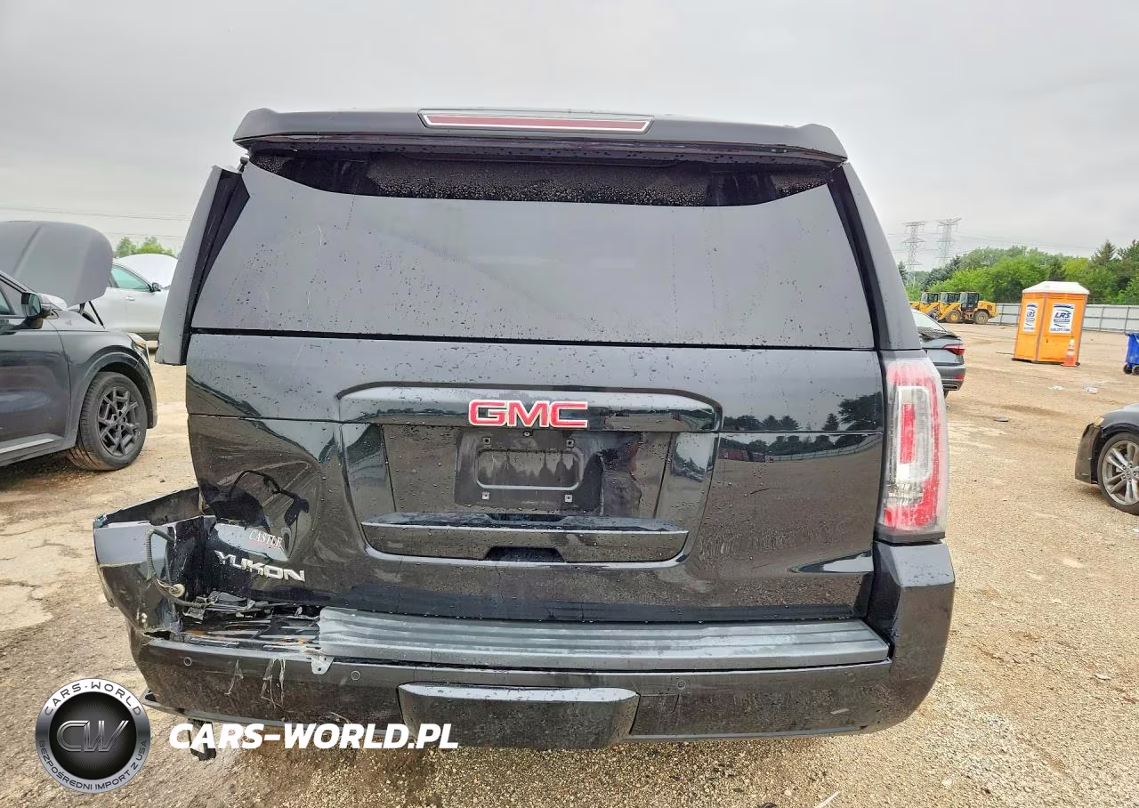 2017 GMC Yukon Slt VIN:1GKS2BKC6HR145447 - 6
