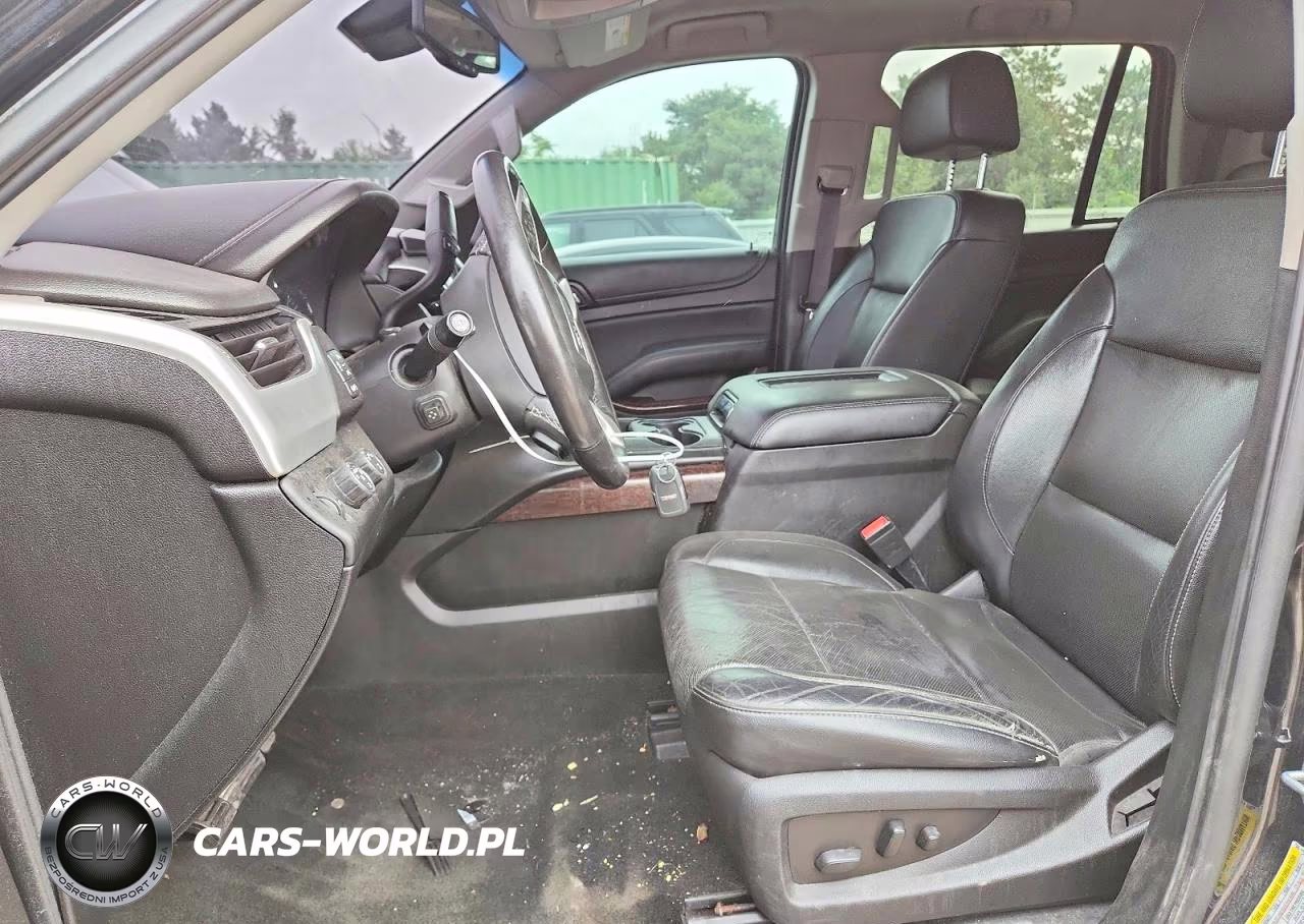 2017 GMC Yukon Slt VIN:1GKS2BKC6HR145447 - 7