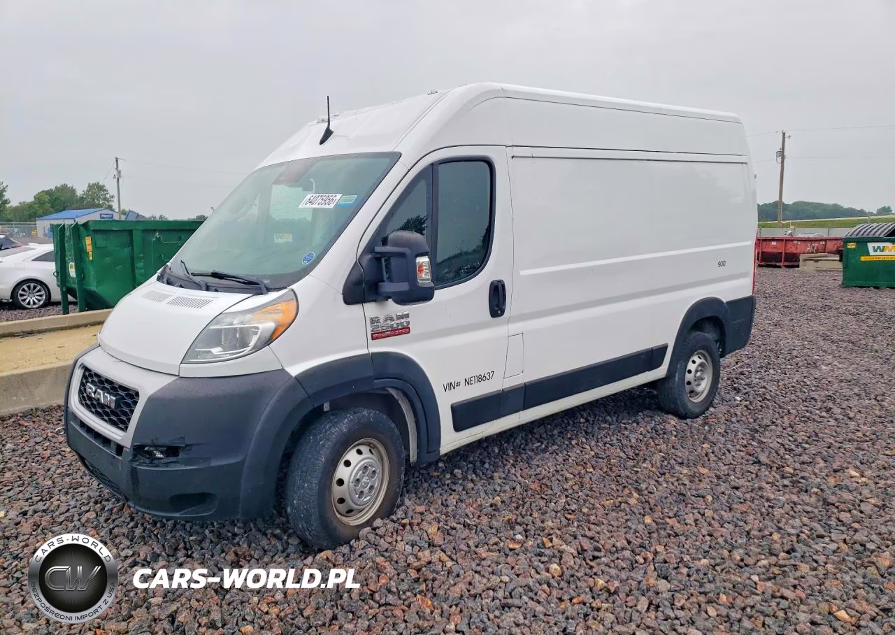 2022 Ram Promaster 2500 2500 High – zdjęcie 1 z 13