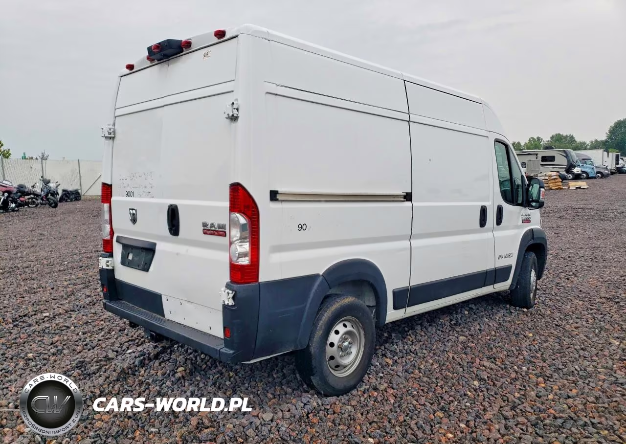2022 Ram Promaster 2500 2500 High VIN:3C6LRVCG1NE118637 - 3
