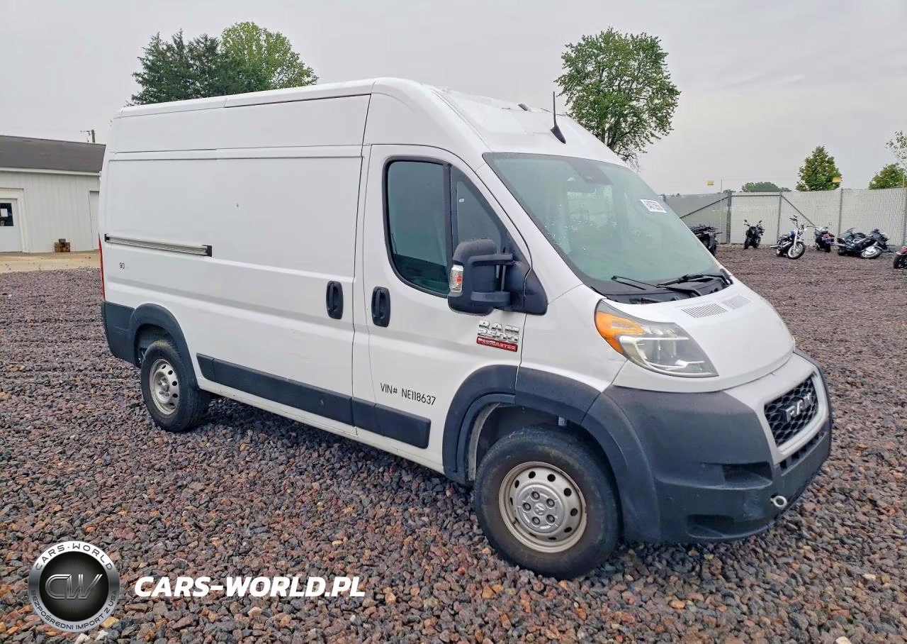 2022 Ram Promaster 2500 2500 High VIN:3C6LRVCG1NE118637 - 4