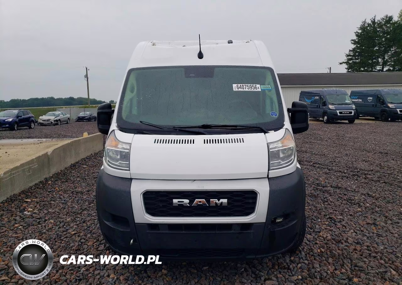 2022 Ram Promaster 2500 2500 High VIN:3C6LRVCG1NE118637 - 5