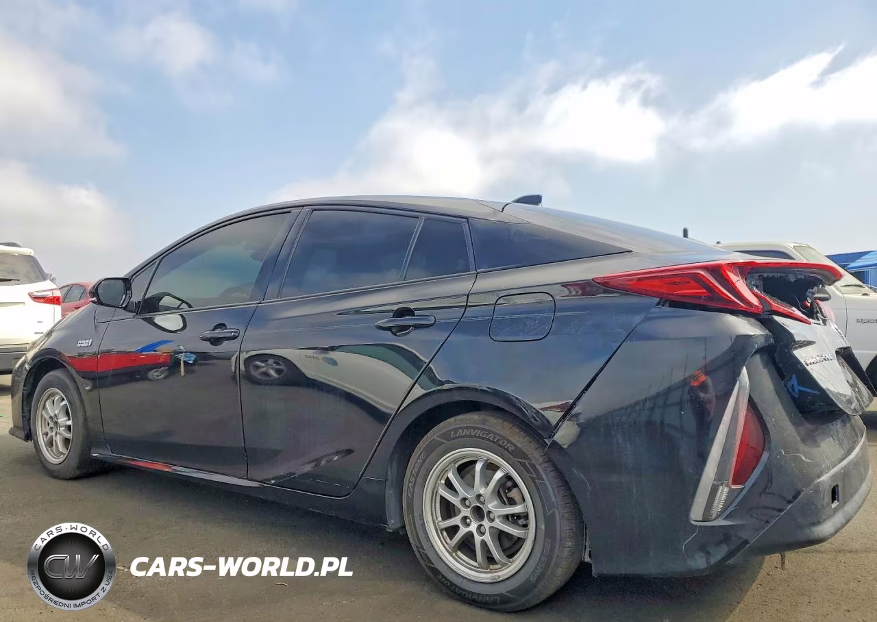 2020 Toyota Prius Prime Limited VIN:JTDKARFP5L3154639 - 2