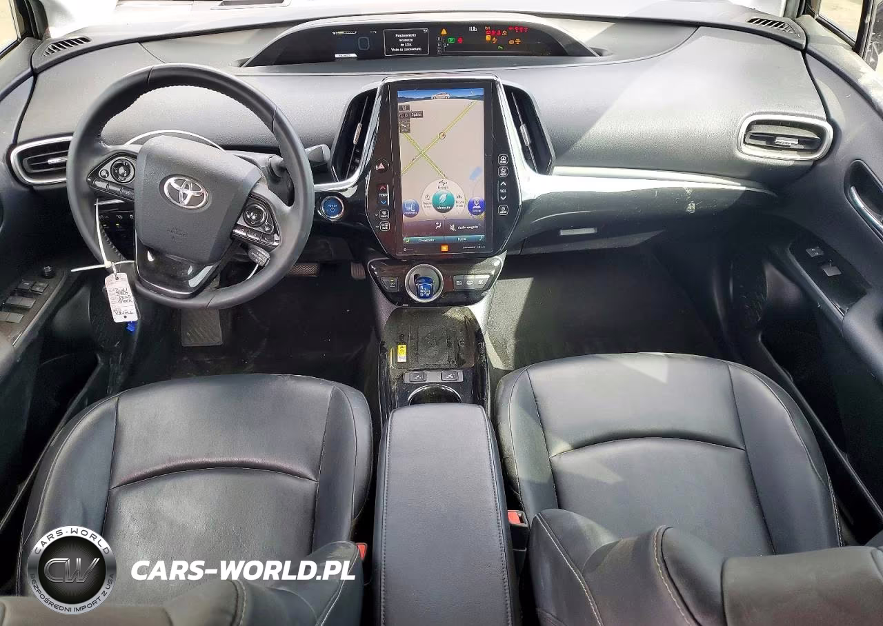 2020 Toyota Prius Prime Limited VIN:JTDKARFP5L3154639 - 8