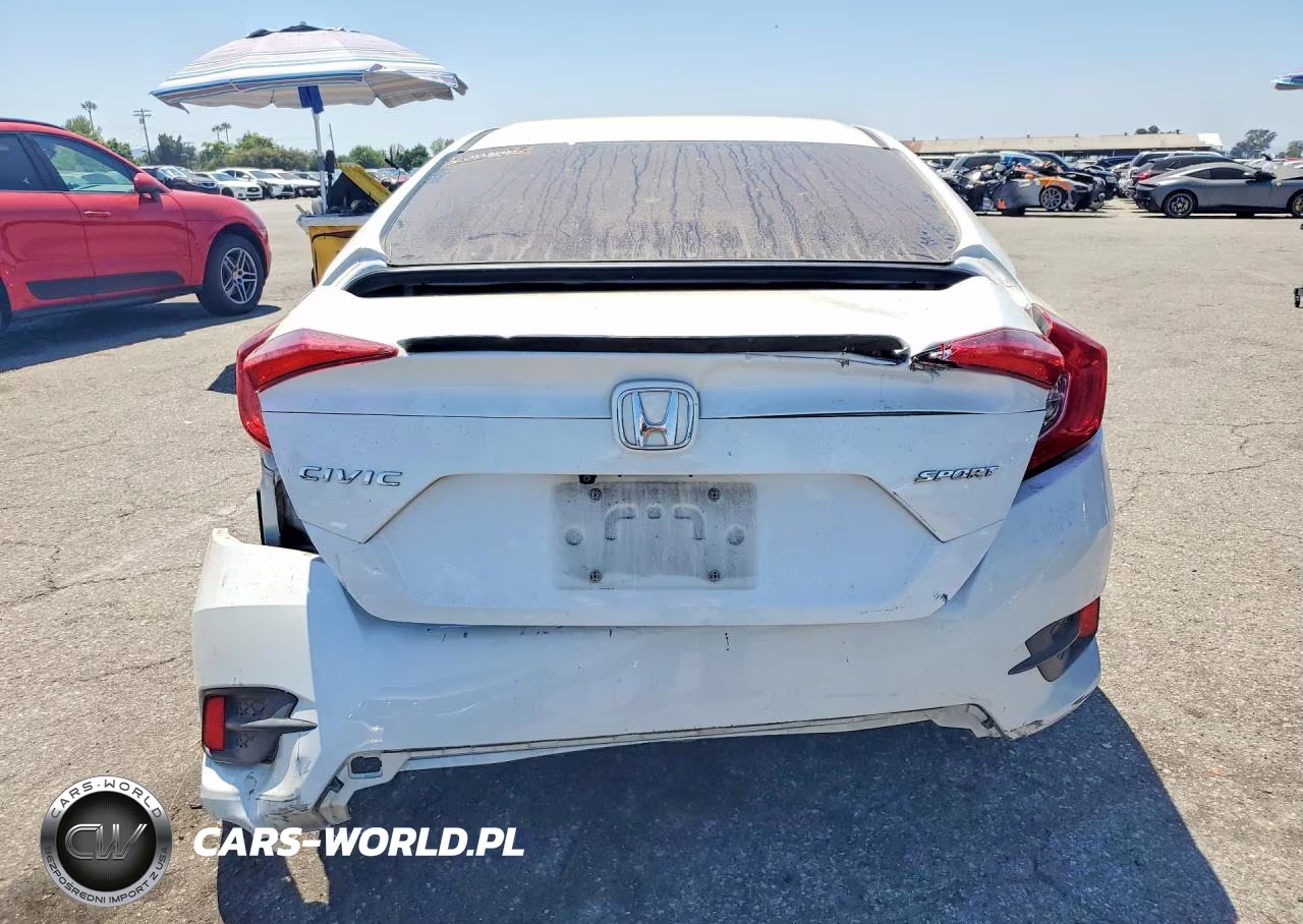 2020 Honda Civic Sport VIN:2HGFC2F84LH595480 - 6