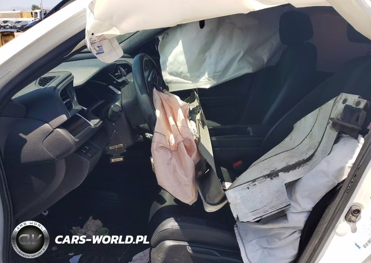 2020 Honda Civic Sport VIN:2HGFC2F84LH595480 - 7