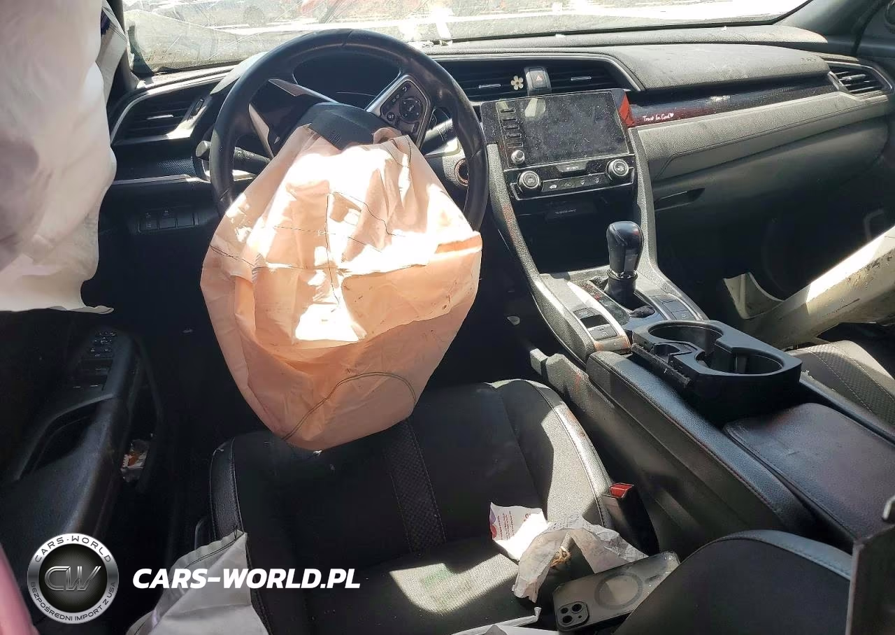 2020 Honda Civic Sport VIN:2HGFC2F84LH595480 - 8