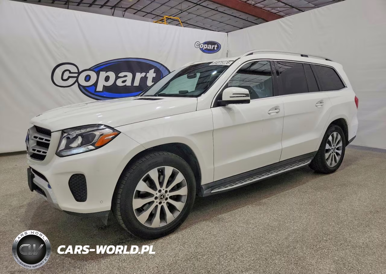 2017 Mercedes-Benz Gls 450 4Matic