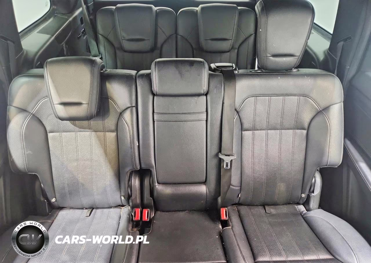 2017 Mercedes-Benz Gls 450 4Matic VIN:4JGDF6EE5HA966286 - 10