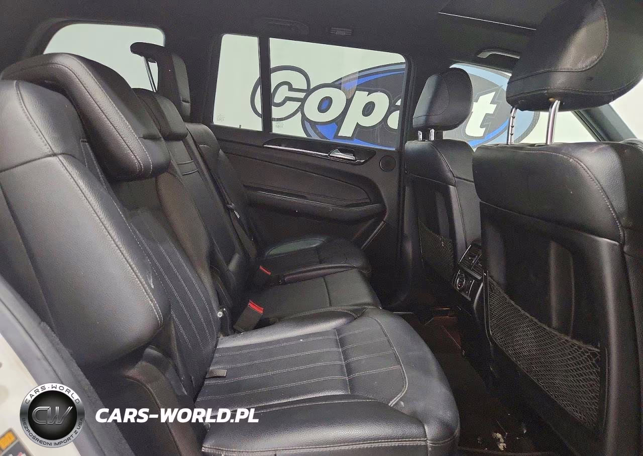 2017 Mercedes-Benz Gls 450 4Matic VIN:4JGDF6EE5HA966286 - 11
